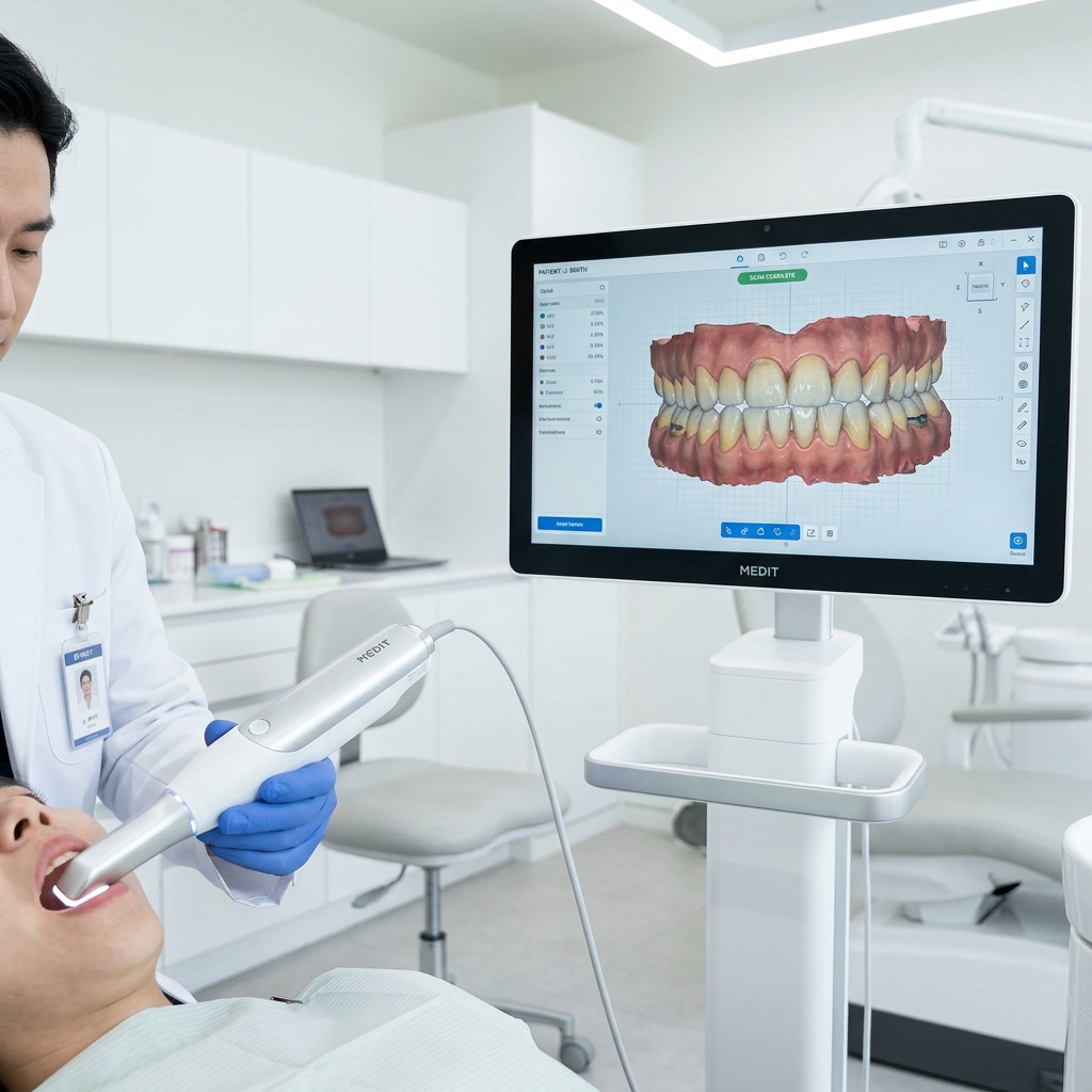 Dental Technology Precision Scanner